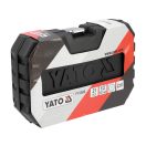 YATO Steckschlüsselsatz 1/2" 21-teilig 8-36 mm