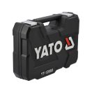YATO Steckschlüsselsatz 60-teilig 1/2" 1/4" CrV