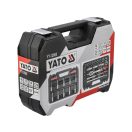 YATO Steckschlüsselsatz 60-teilig 1/2" 1/4" CrV