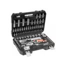 YATO Steckschlüsselsatz 94-teilig 1/4", 1/2" CrV