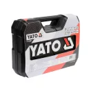 YATO Steckschlüsselsatz 94-teilig 1/4", 1/2" CrV