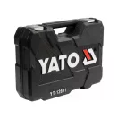 YATO Steckschlüsselsatz 82-teilig 1/4", 1/2" CrV