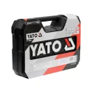 YATO Steckschlüsselsatz 82-teilig 1/4", 1/2" CrV