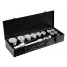 YATO Steckschlüsselsatz 15-teilig 3/4" 30-60 mm CrV