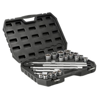 YATO Steckschlüsselsatz 3/4" 21-teilig 21-50 mm CrV