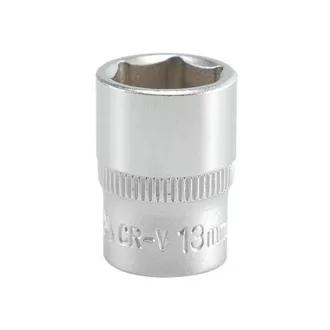 YATO Steckschlüssel 1/4" 13 mm CrV