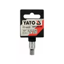 YATO Steckschlüssel 1/4" 5,5 mm CrV
