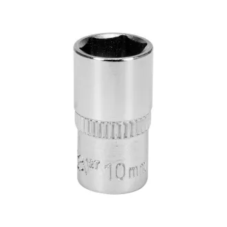 YATO Steckschlüssel 1/4" 10 mm CrV