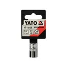 YATO Steckschlüssel 1/4" 12 mm CrV