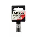 YATO Steckschlüssel 1/4" 13 mm CrV