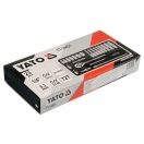 YATO Steckschlüsselsatz 23-teilig 1/4" 4-13 mm CrV
