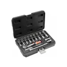 YATO Steckschlüsselsatz 23-teilig 1/4" 4-13 mm CrV