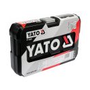 YATO Steckschlüsselsatz 23-teilig 1/4" 4-13 mm CrV