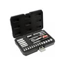 YATO Steckschlüsselsatz 25-teilig 1/4" 3,5-14 mm CrV