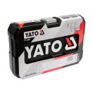 YATO Steckschlüsselsatz 25-teilig 1/4" 3,5-14 mm CrV
