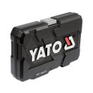 YATO Steckschlüsselsatz 38-teilig 1/4" 3,5-14 mm CrV
