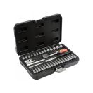 YATO Steckschlüsselsatz 38-teilig 1/4" 3,5-14 mm CrV