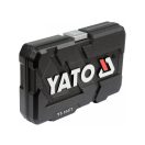 YATO Steckschlüsselsatz 38-teilig 1/4" 3,5-14 mm CrV