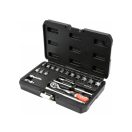 YATO Steckschlüsselsatz 20-teilig 1/4" 3,5-14 mm CrV