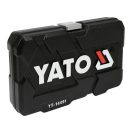 YATO Steckschlüsselsatz 20-teilig 1/4" 3,5-14 mm CrV