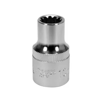YATO Steckschlüssel Spline 1/2" 10 mm CrV