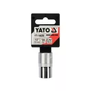 YATO Steckschlüssel Spline 1/2" 14 mm CrV