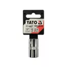 YATO Steckschlüssel Spline 1/2" 15 mm CrV