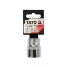 YATO Steckschlüssel Spline 1/2" 21 mm CrV