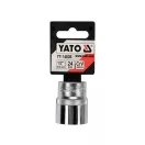 YATO Steckschlüssel Spline 1/2" 24 mm CrV