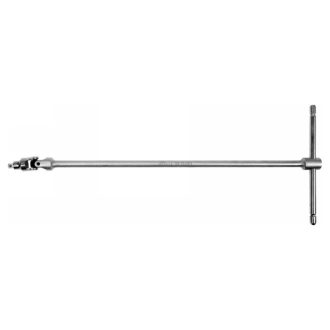 YATO T-förmige Kurbel mit Gelenk 1/4" 450 mm CrV