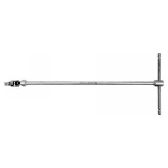 YATO T-förmige Kurbel mit Scharnier 3/8" 450 mm CrV