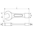 YATO Schlagschrauber 27 mm / 180 mm CrV