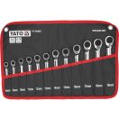 YATO Ratschenschlüssel-Set 12-teilig