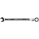 YATO Ratschen-Umschaltschlüssel 8 mm / 140 mm 72T CrV