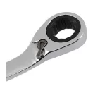 YATO Ratschen-Umschaltschlüssel 9 mm / 150 mm 72T CrV