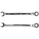 YATO Ratschen-Umschaltschlüssel 10 mm / 160 mm 72T CrV