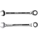 YATO Ratschen-Umschaltschlüssel 15 mm / 200 mm 72T CrV