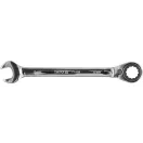 YATO Ratschen-Umschaltschlüssel 15 mm / 200 mm 72T CrV