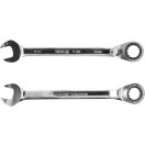 YATO Ratschen-Umschaltschlüssel 16 mm / 210 mm 72T CrV