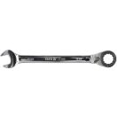 YATO Ratschen-Umschaltschlüssel 16 mm / 210 mm 72T CrV