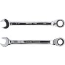 YATO Ratschen-Umschaltschlüssel 17 mm / 225 mm 72T CrV