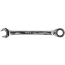 YATO Ratschen-Umschaltschlüssel 17 mm / 225 mm 72T CrV