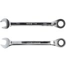 YATO Ratschen-Umschaltschlüssel 18 mm / 235 mm 72T CrV
