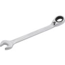 YATO Ratschen-Umschaltschlüssel 18 mm / 235 mm 72T CrV