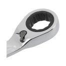 YATO Ratschen-Umschaltschlüssel 18 mm / 235 mm 72T CrV