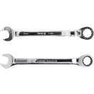 YATO Ratschen-Umschaltschlüssel 20 mm / 245 mm 72T CrV