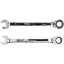 YATO Ratschen-Umschaltschlüssel 21 mm / 290 mm 72T CrV