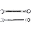 YATO Ratschen-Umschaltschlüssel 22 mm / 290 mm 72T CrV