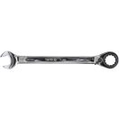 YATO Ratschen-Umschaltschlüssel 22 mm / 290 mm 72T CrV