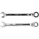 YATO Ratschen-Umschaltschlüssel 23 mm / 290 mm 72T CrV